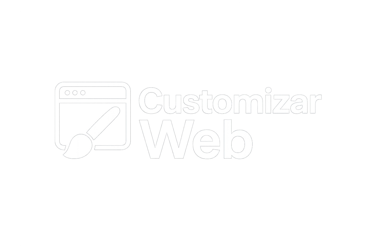 Baner customizar web